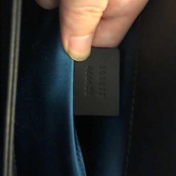 Gucci Ophidia Suede and Leather Shoulder Bag - Picture 6 of 7